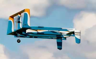 Amazon to begin drone delivery trials in the UK