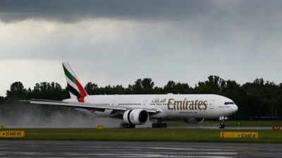 Emirates flight makes emergency landing in Mumbai