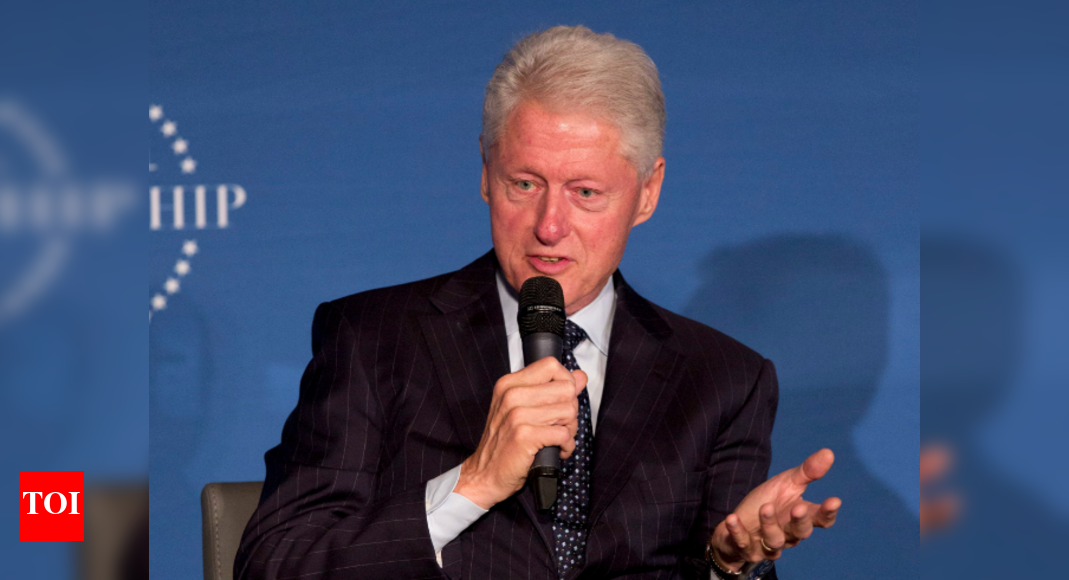 Bill clinton age picture