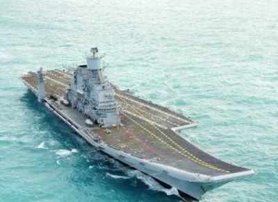India without aircraft carrier for 8 months