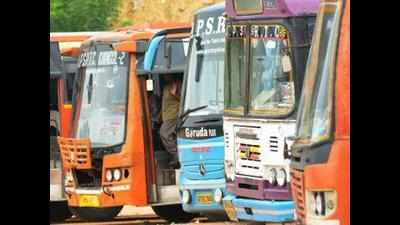 City bus service resumes in Dharwad