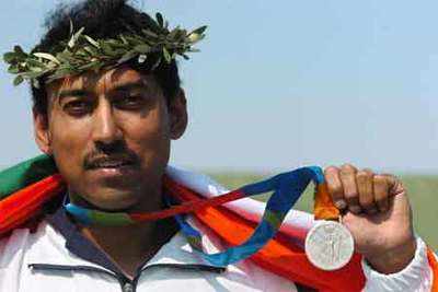 India's Olympic moments: Army man Rathore shoots silver