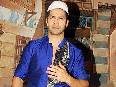 Varun Dhawan: I am cool appearing in briefs