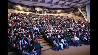 Ahmedabad University’s orientation week kick starts