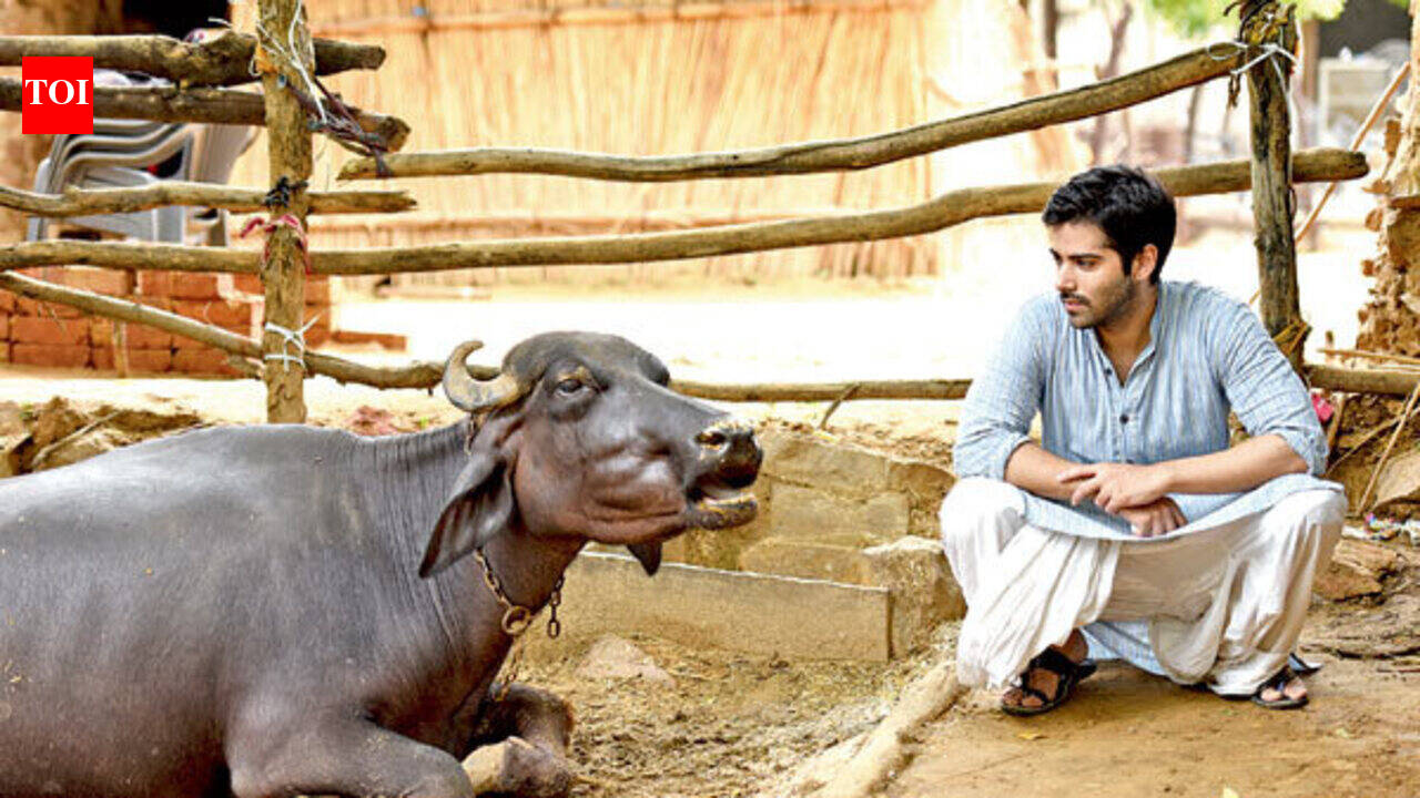 Rajasthan village turns shooting location for TV show - The Times of India