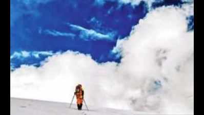 Bengaluru student looks to scale Ladakh's highest peak at 20,182ft