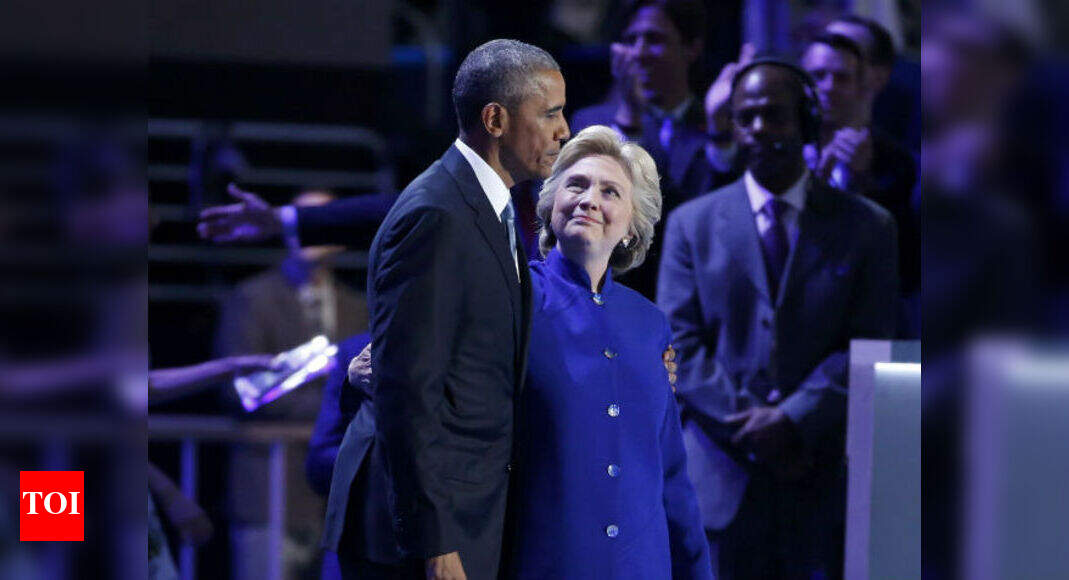 'There's never been a more qualified candidate to be US President than