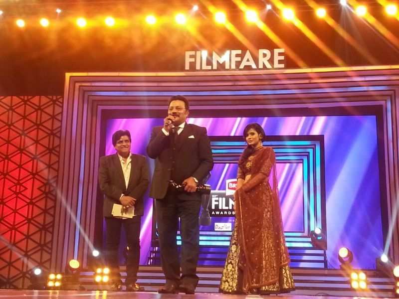 63rd filmfare awards on Star Suvarna Times of India