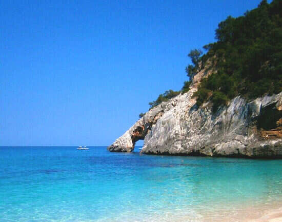 Cala Goloritze Beach