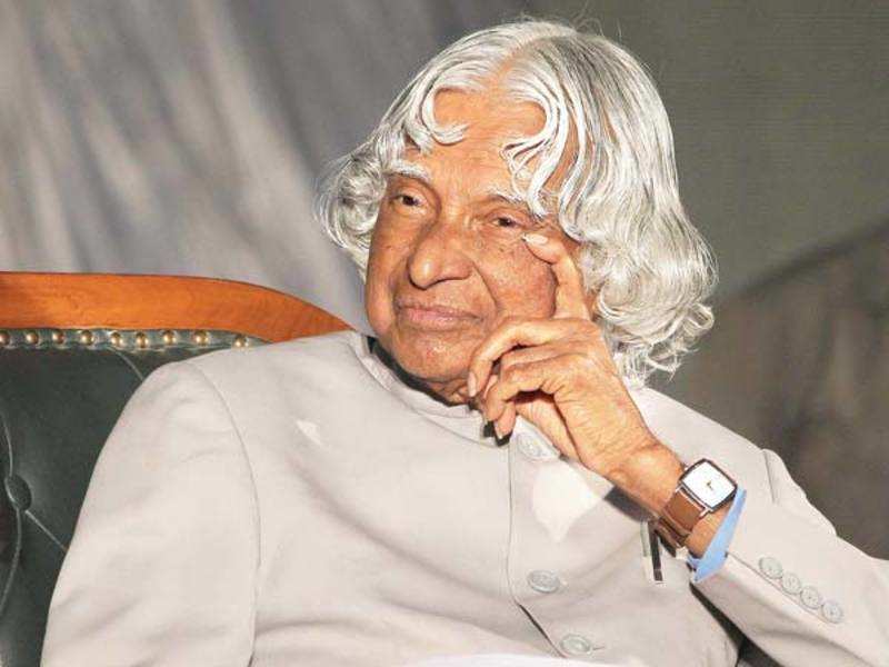 Hairstylist behind Kalam cut reveals how it came about - Times of India