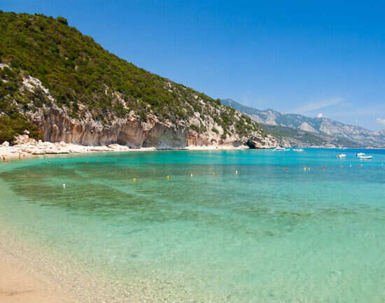 Cala Luna Beach