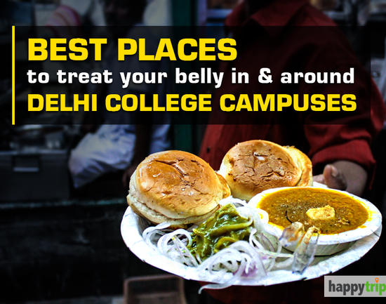 Delhi college campus joints that serve delicious food