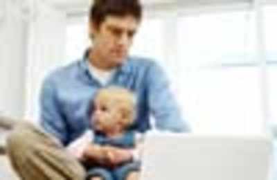 Working fathers too busy for kids