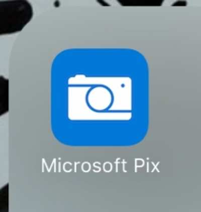 Microsoft launches camera app Pix for iOS