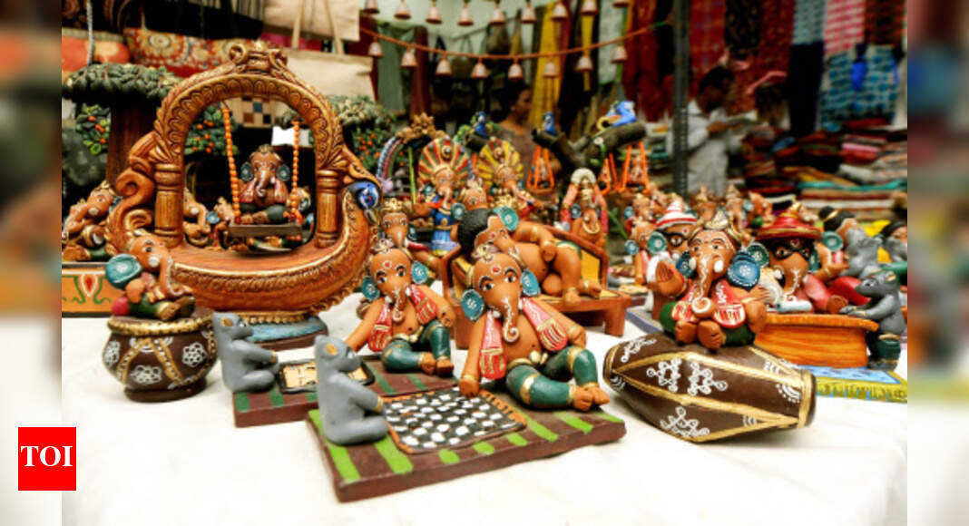 Hub for city artisans to exhibit, vend craft Lucknow News Times of