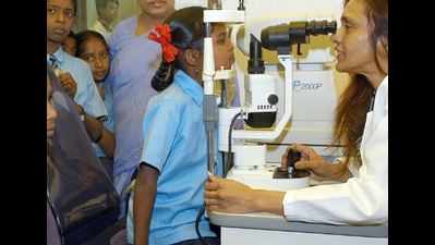 457 students get their eyes checked