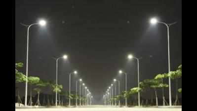 Nagada gets solar street lights