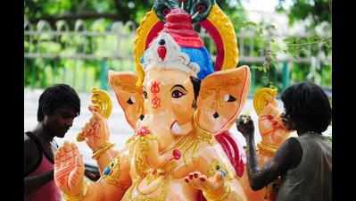 Eco-friendly Ganesha idols have few takers, say Belagavi artists