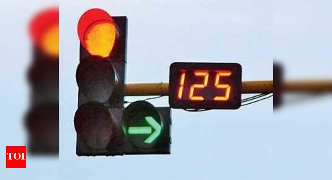From now on, don't risk jumping the red light Jaipur News Times of