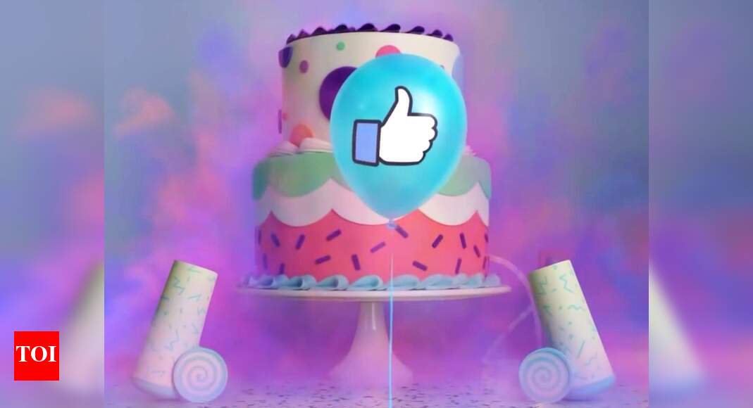 Facebook to celebrate birthdays with videos - Times of India
