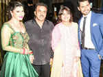 Sambhavna and Avinash throw party post wedding