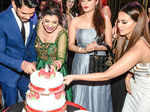 Sambhavna and Avinash throw party post wedding