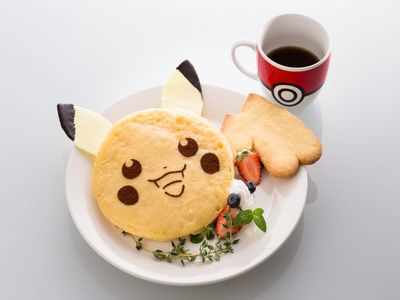 Now, there is Pokémon-themed food too