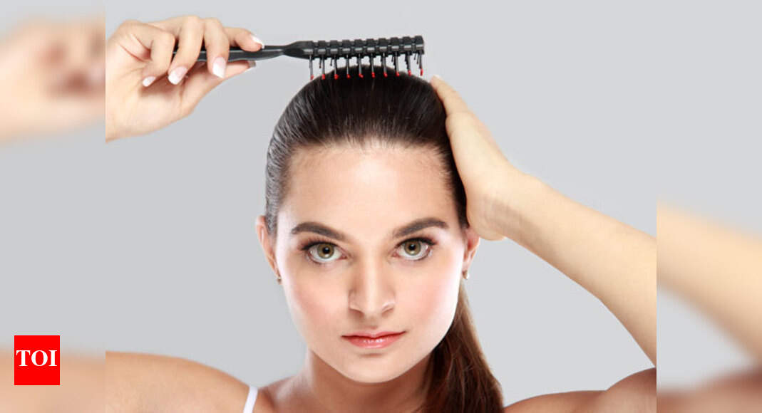 Quick tricks to untangle knotted hair Times of India