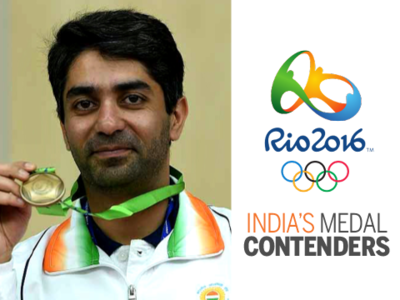 Infographic: India's medal contenders - Abhinav Bindra