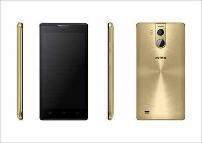 Intex Cloud String V2.0 smartphone with SOS feature launched at Rs 6,499