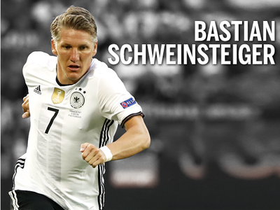 Infographic: Schweinsteiger ends international career