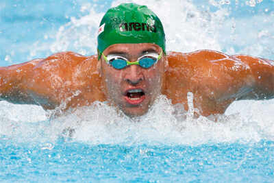 I am the strongest out there, says swimmer Le Clos