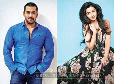 Salman Khan and Alia Bhatt take top position on Times Celebex