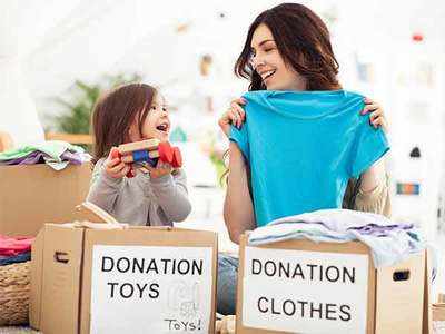 Involve kids while decluttering their room