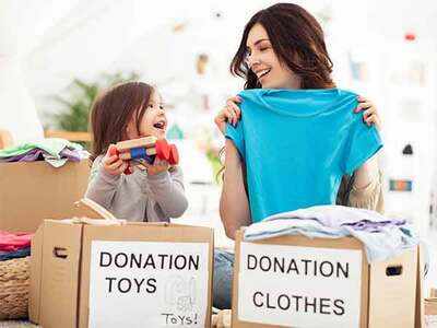 Involve kids while decluttering their room