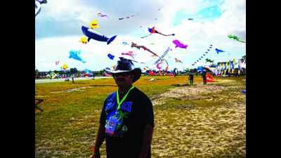 City kite flyer heads to London festival