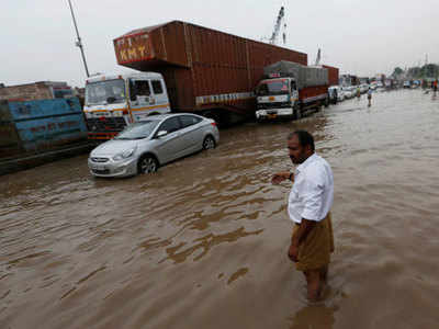 84% of Indians faced waterlogging this year