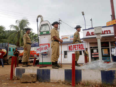 Petrol at Rs 300L in Tripura as rains hit highway repair