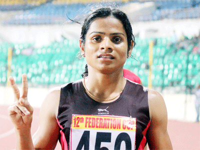 Sprinter Dutee Chand set to realise Olympic dream