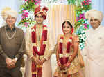 Atipriya Bothra weds Amber Sethy