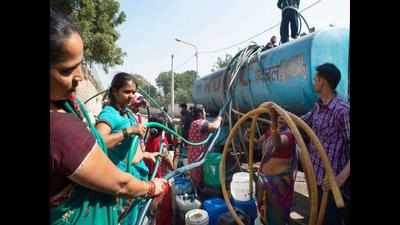 Demand for tankers drops in Pune district