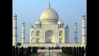 Taj Mahal in charge transferred