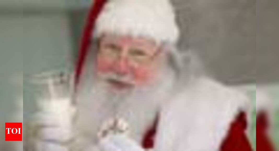 All for a healthy Santa this season! - Times of India