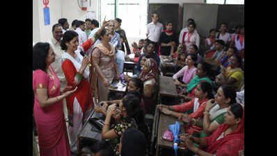 Chunauti 2018: How Mega PTM is bringing change in schools | Delhi News ...