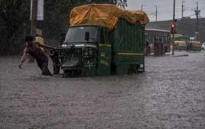 Incessant rains continue to cripple India; lightning kills 27 in Odisha