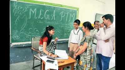 First mega PTM makes Delhi government schools buzz