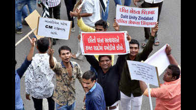 Una flogging: Dalits converge on Ahmedabad for mahasammelan
