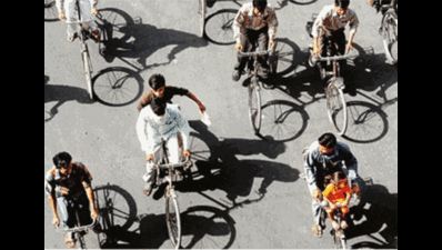 Nashik cyclist begins charity ride from Geneva to Nice