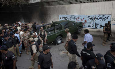 7 Militants Killed In Pakistan, Major Terror Attack Bid Foiled - Times ...