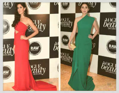 Bollywood babes stun at Vogue Beauty Awards